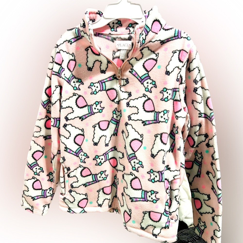 Children’s Place 14/16 pullover fleece jacket